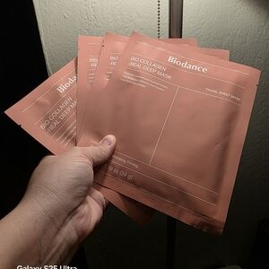Biodance Bio Collagen -Real Deep Mask for Pore Minimizing & Firming Care 4 Masks